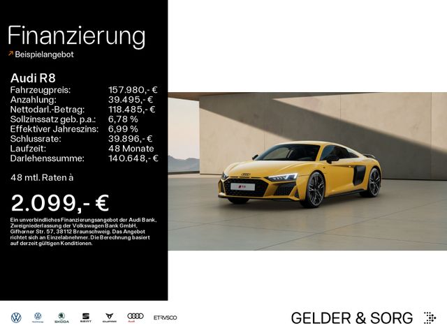 Audi R8 Coupé V10 performance Technologie*Schalens.*