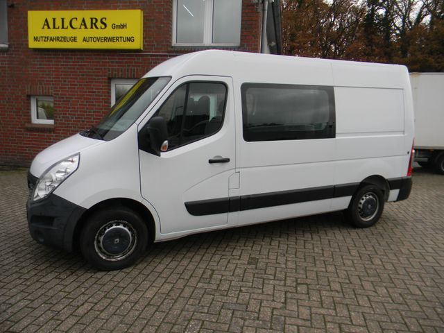 Renault Master 150 dci Kombi L2H2 6 Sitze Klima Tempomat