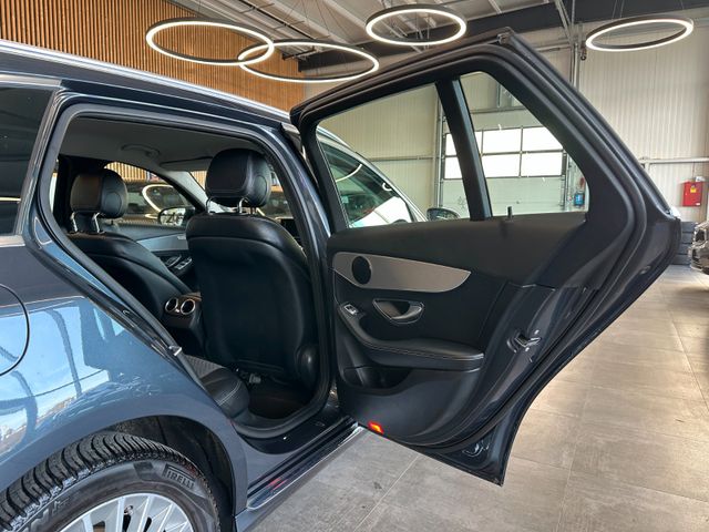 Mercedes-Benz C 180 T-Modell*Klima*SHZ*Navi*LED*AHK*Freisprech