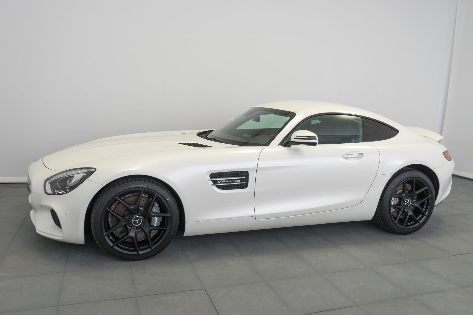 Mercedes-Benz AMG GT Coupe/erst 5 Tkm./neuwertig/Reifen neu!