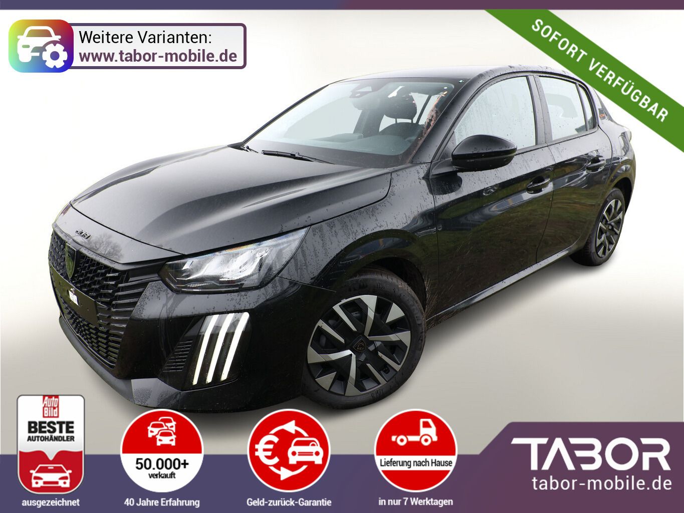 Peugeot 208 Style SHZ LED PDC Temp UVP-37%*