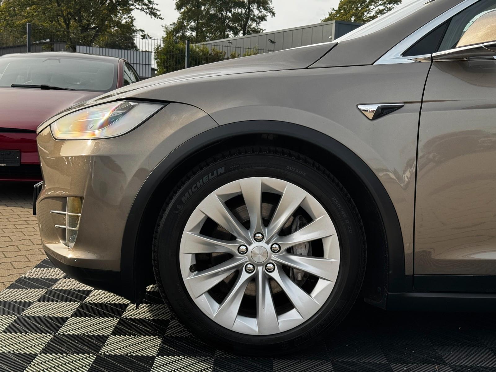 TESLA MODEL X 90D 525CH - SUPERCHARGE GRATUITE SC01 - 86.000 KMS