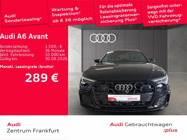 Audi A6 Avant TDI S-LINE MATRIX*HUD*360*BLACK*MEMORY*