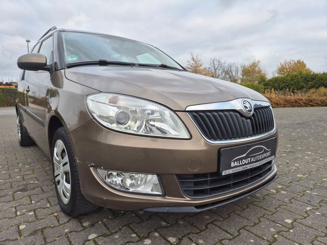 Skoda Roomster 1.2l TSI 63kW *Klimaautomatik*Euro5*