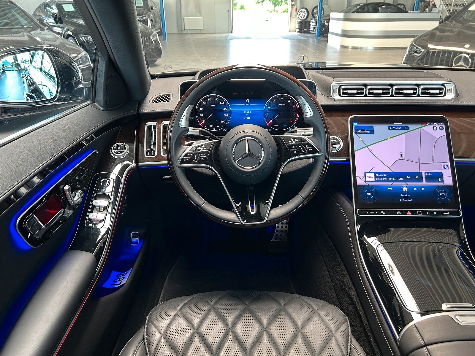 Mercedes-Benz S 450 - Bild 9