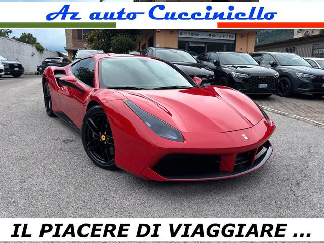 Ferrari 488 GTB ROSSO CORSA PERLA -FULL- CARBONI