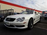 Mercedes-Benz SL55 AMG KEY GO  ESITZE MASSAGE COMAND BOSE VOLL - Mercedes-Benz aus 2004: E55