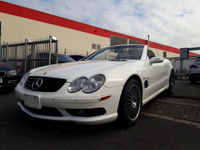 Mercedes-Benz SL55 AMG KEY GO  ESITZE MASSAGE COMAND BOSE VOLL