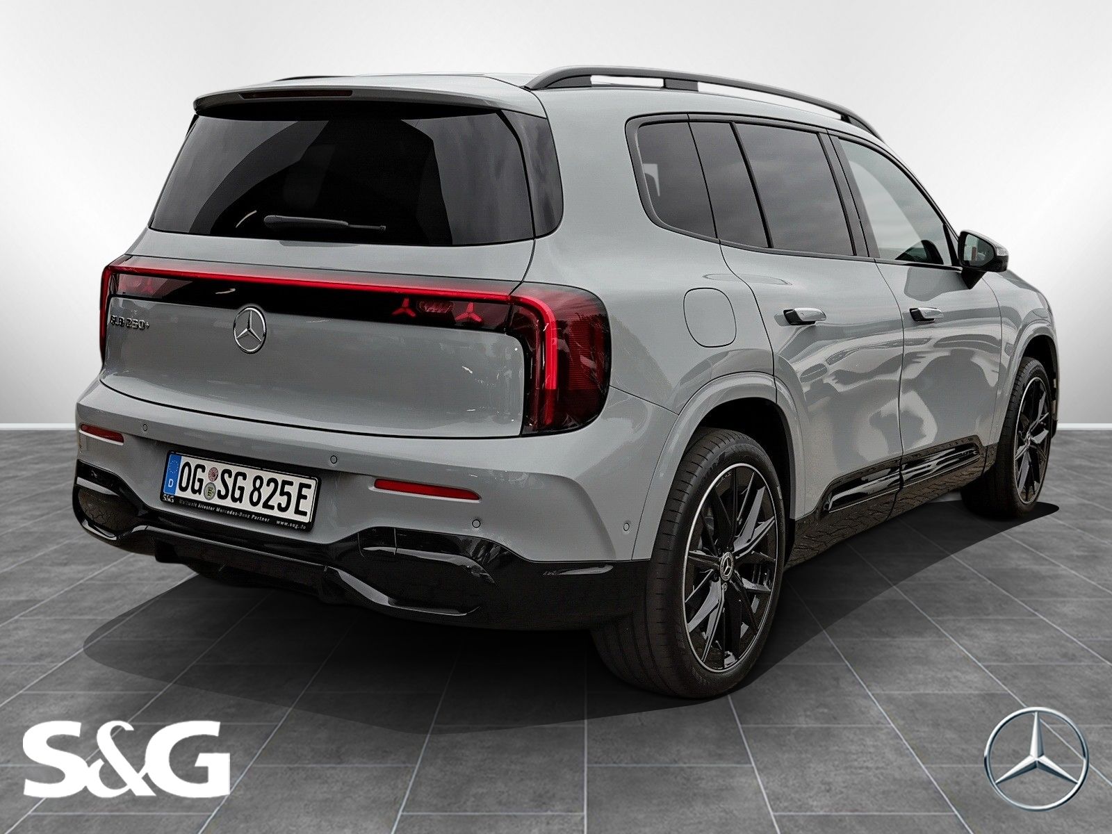 Mercedes-Benz GLB 250 AMG MBUX RüKam M-LED Pano AHK Night 20 foto 2