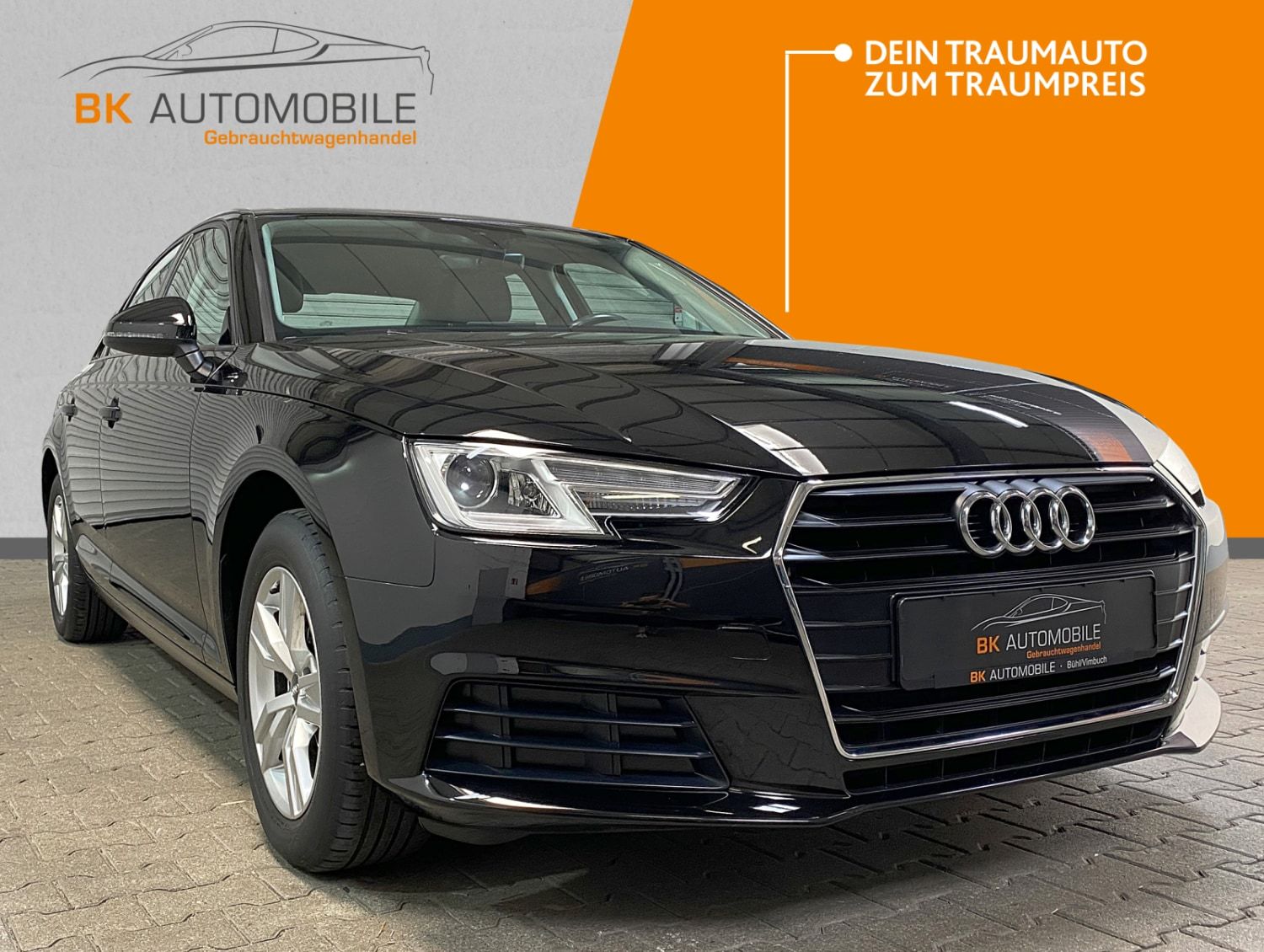 Fahrzeugabbildung Audi A4 1.4 TFSI #Xenon#Navi#Bluetooth#Tempomat