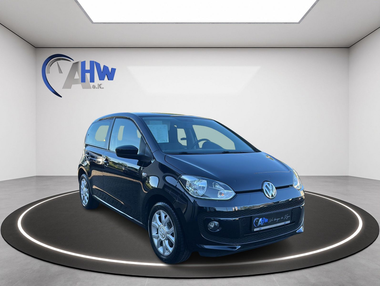 Fahrzeugabbildung Volkswagen up! move up!