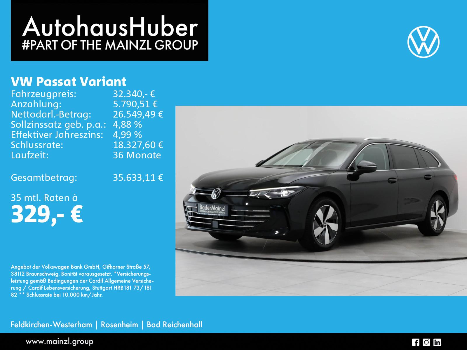 Volkswagen Passat Variant 2.0 TDI DSG Business AHK Kam. ACC