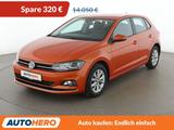 Volkswagen Polo 1.6 TDI Highline*LIM*PDC*SHZ*KLIMA* - mit Diesel-Antrieb: Orange, Kleinwagen