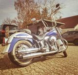 Harley-Davidson Softail Deluxe FLSTN Chicano 21" - HARLEY-DAVIDSON 2007 SOFTAIL
