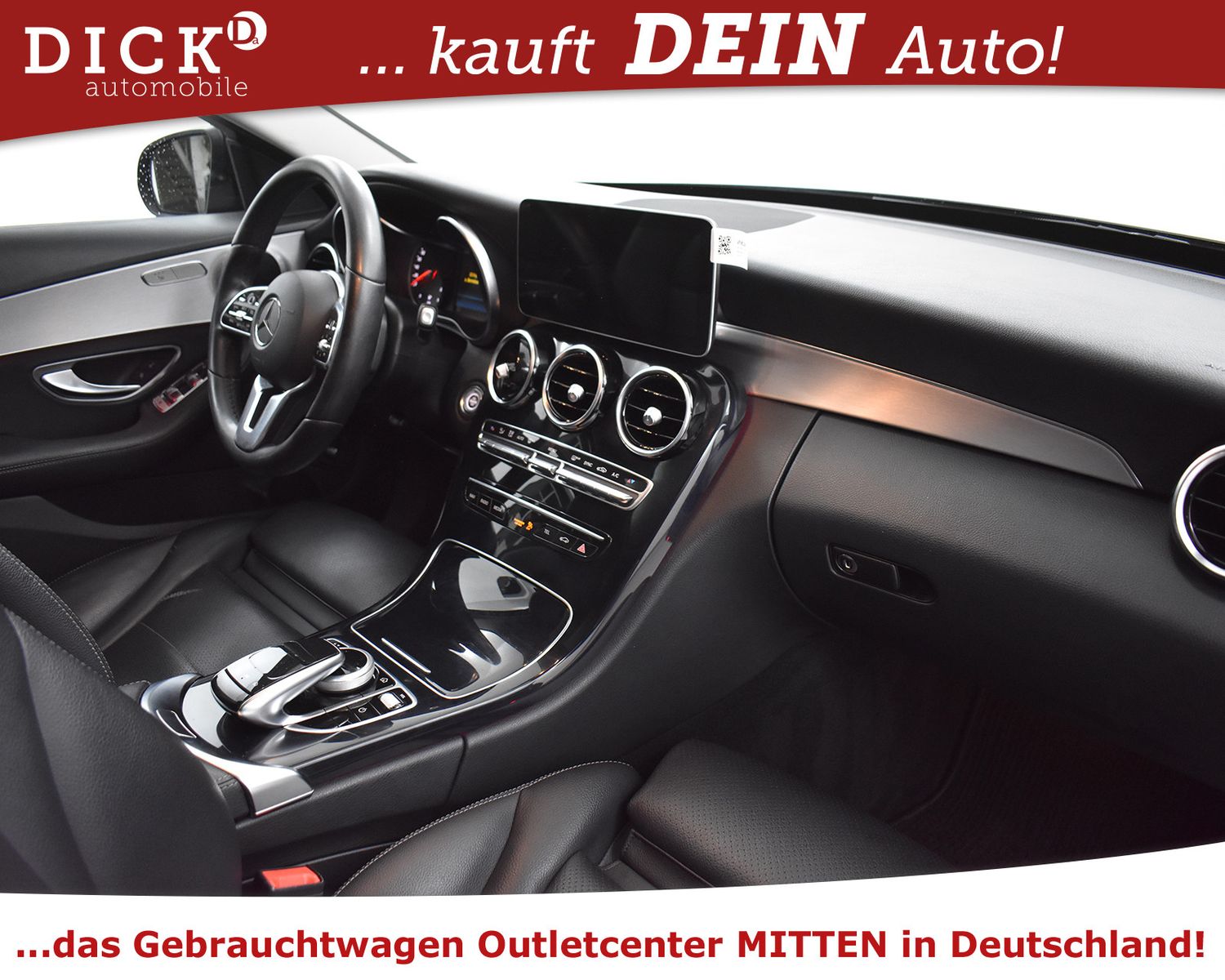 MERCEDES-BENZ C 220d T 9G Avantg NIGHT+PANO+COMAND+KAM+MULTIBE - Image 12