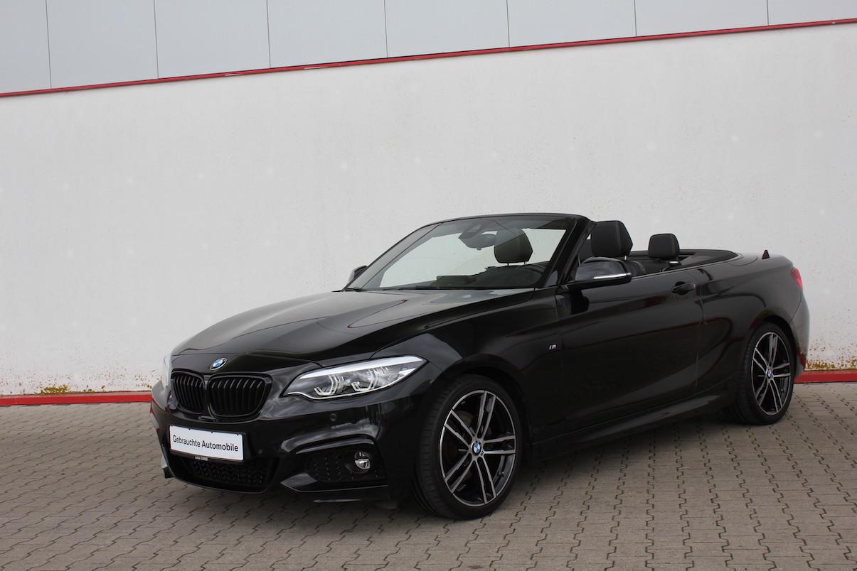 BMW 220i Cabrio M Sport adaptive LED harman kardon