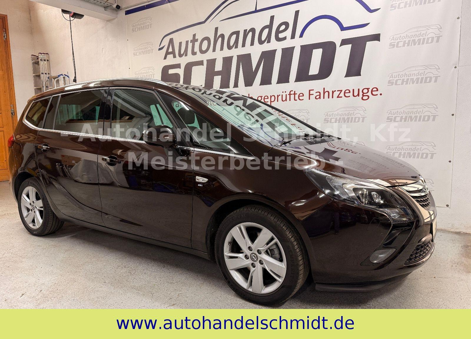 Opel Zafira C Tourer Innovation 7 Sitzer, AHK, 1. Hd.
