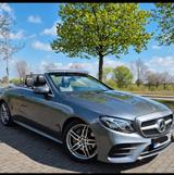 Mercedes-Benz E 220 d Cabrio AMG LINE 360° VOLLAUSSTATUNG!! - Mercedes-Benz E 220 in Bielefeld