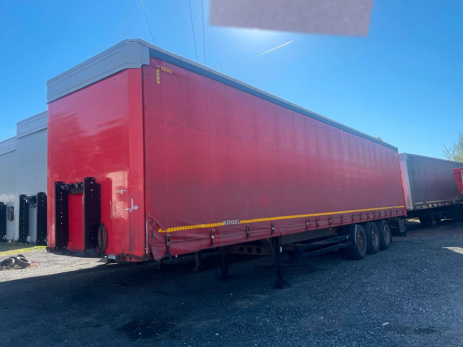 Kögel Standart top condition