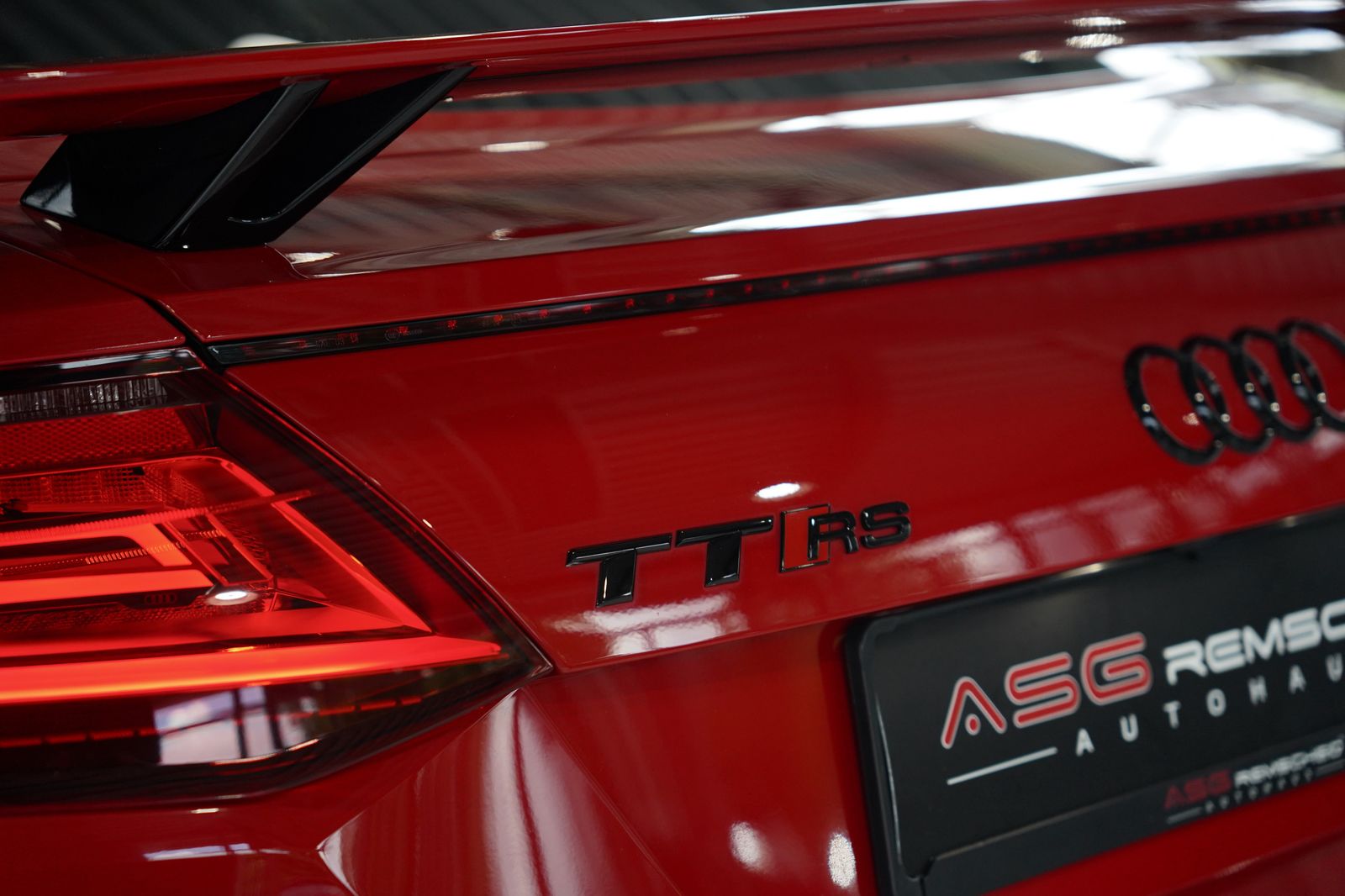 Audi Tt Rs