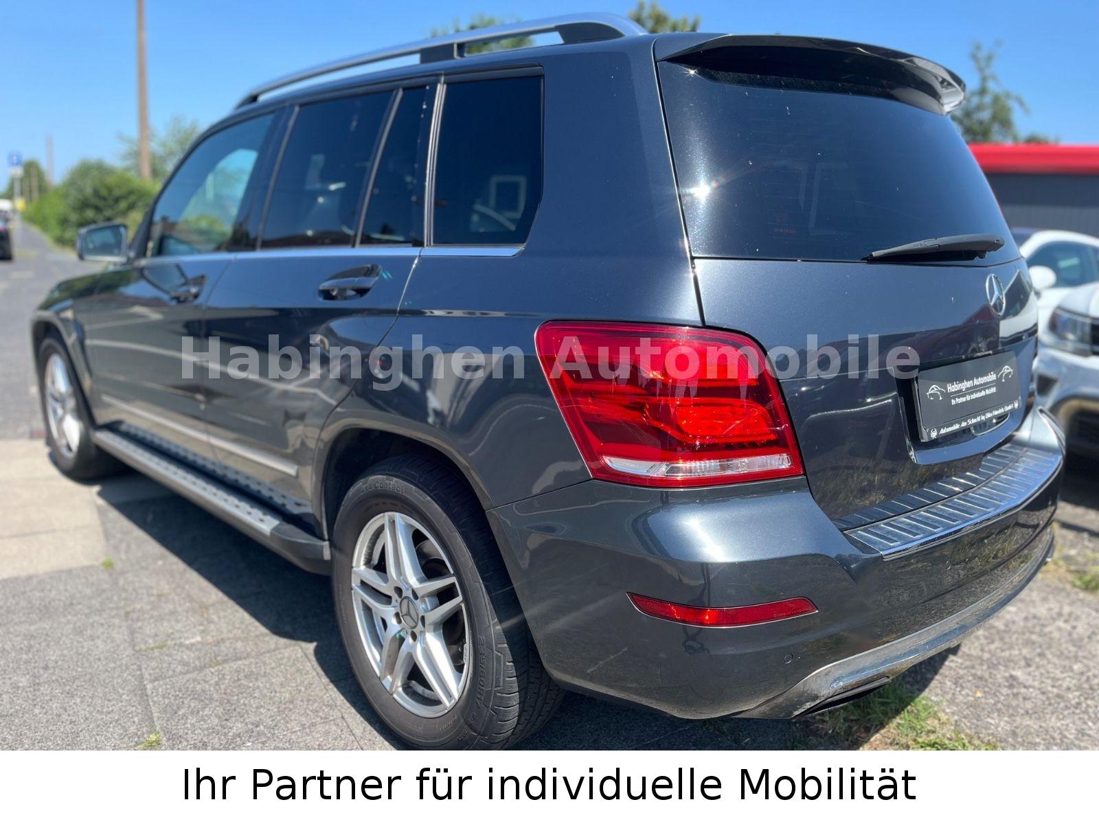 Mercedes-Benz GLK 200 CDI Sport