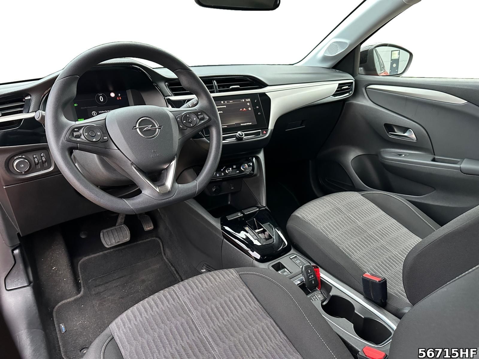 Fahrzeugabbildung Opel Corsa F e Edition