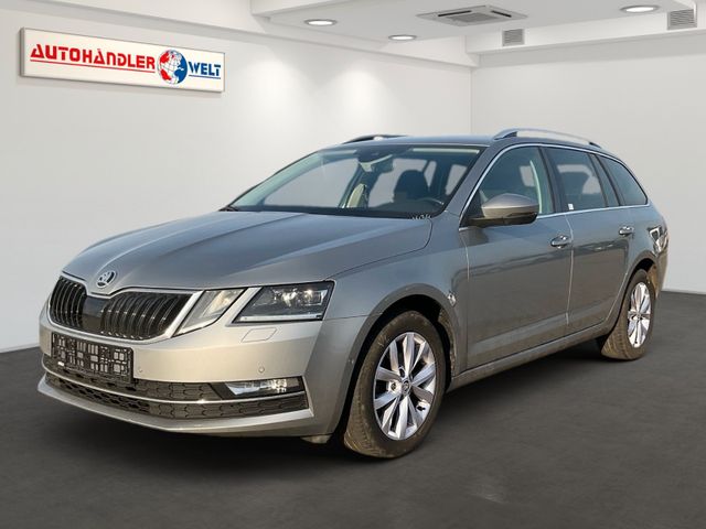 Skoda Octavia Kombi 1.6 TDI DSG LED AAC Navi PDC SHZ