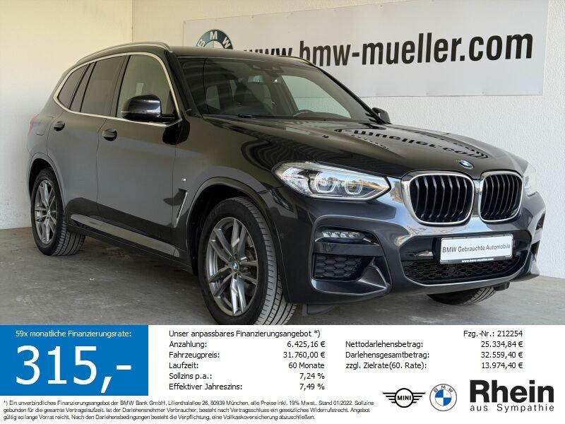 BMW X3 xDrive20d SAG M Sport LED+/HUD/HiFi/K-ZUG/CAM