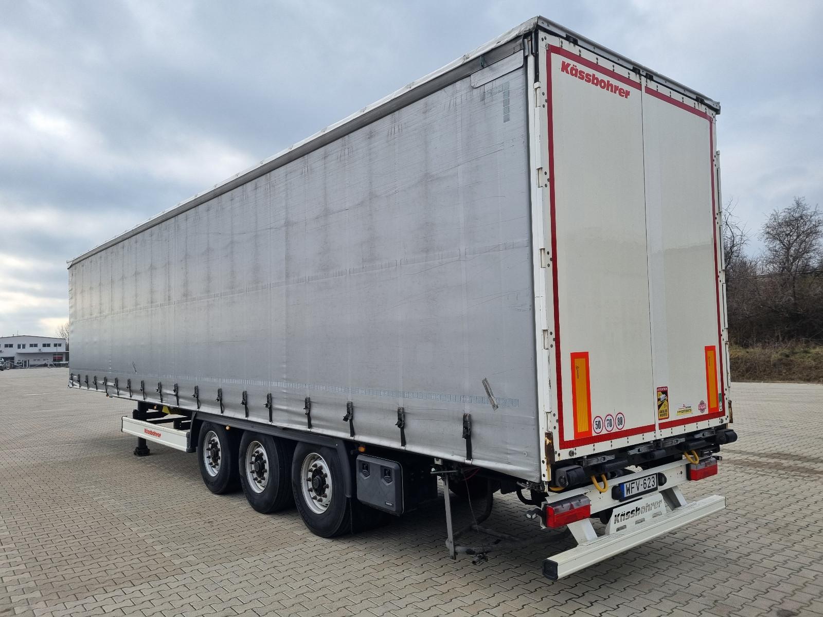 Kässbohrer XS Maxima A und C Achslifte IH: 2800 mm