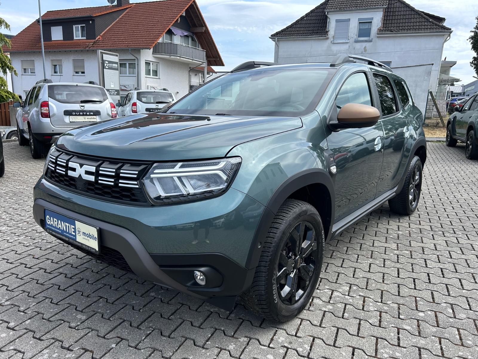 Dacia Duster dCI 115 Extreme 4WD ( AHK )