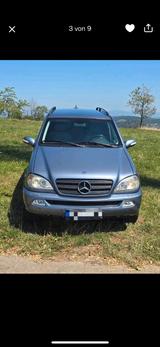 Mercedes-Benz ML270 CDI Automatik - gebrauchte Mercedes-Benz ML 270 aus dem Jahr 2004