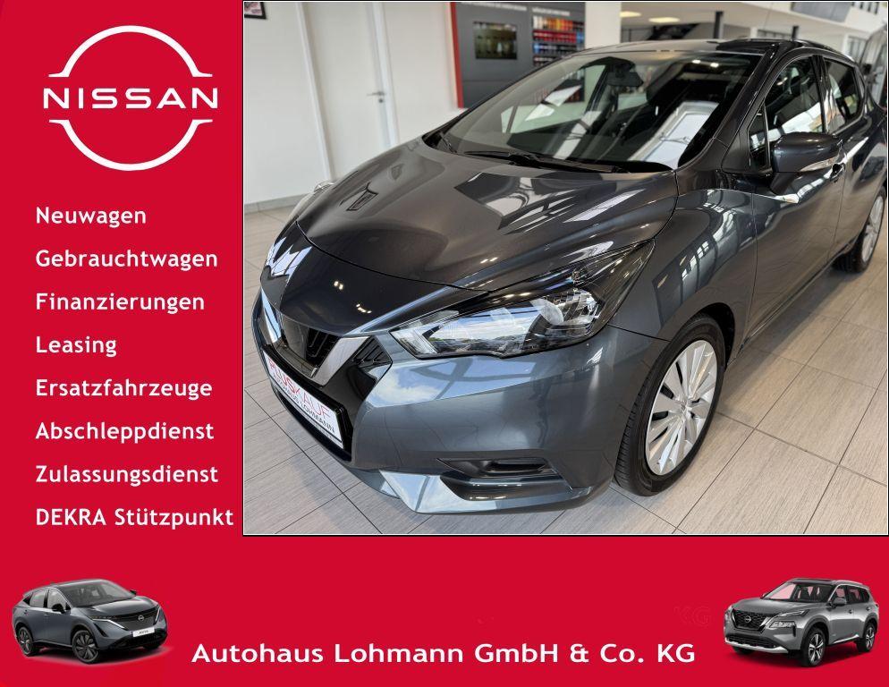 Nissan Micra 1.0 IG-T Acenta CarPlay Android Auto