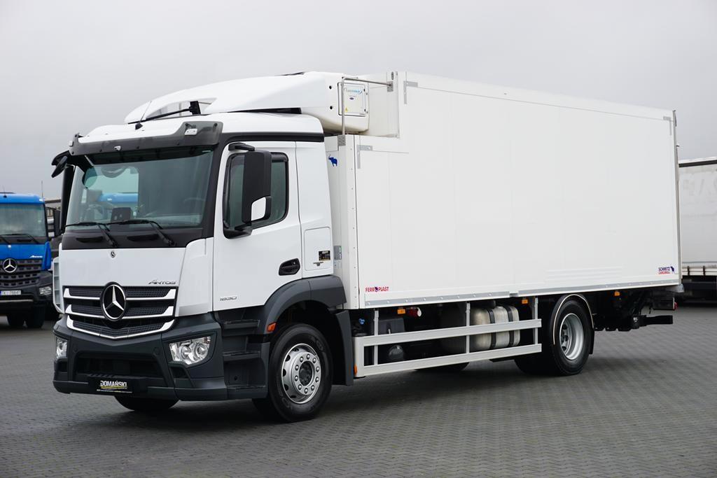 Mercedes-Benz ANTOS / 1830 / EURO 6 / CHŁODNIA + WINDA / 18 PA