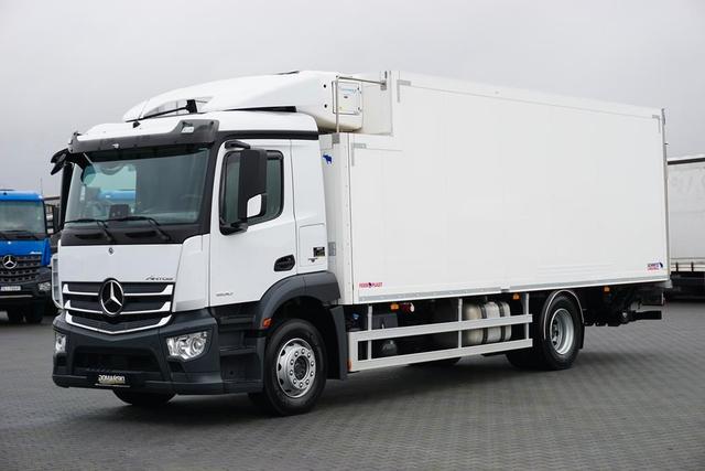 Mercedes-Benz ANTOS · 1830 · EURO 6 · CHŁODNIA + WINDA · 18 PA