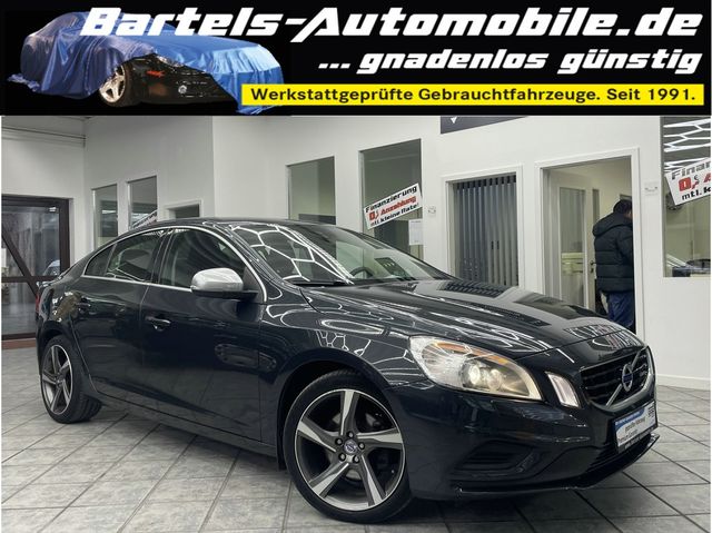 Volvo S60 D2 R-Design, 1.Hand, Leder, Navi, Bi-Xenon