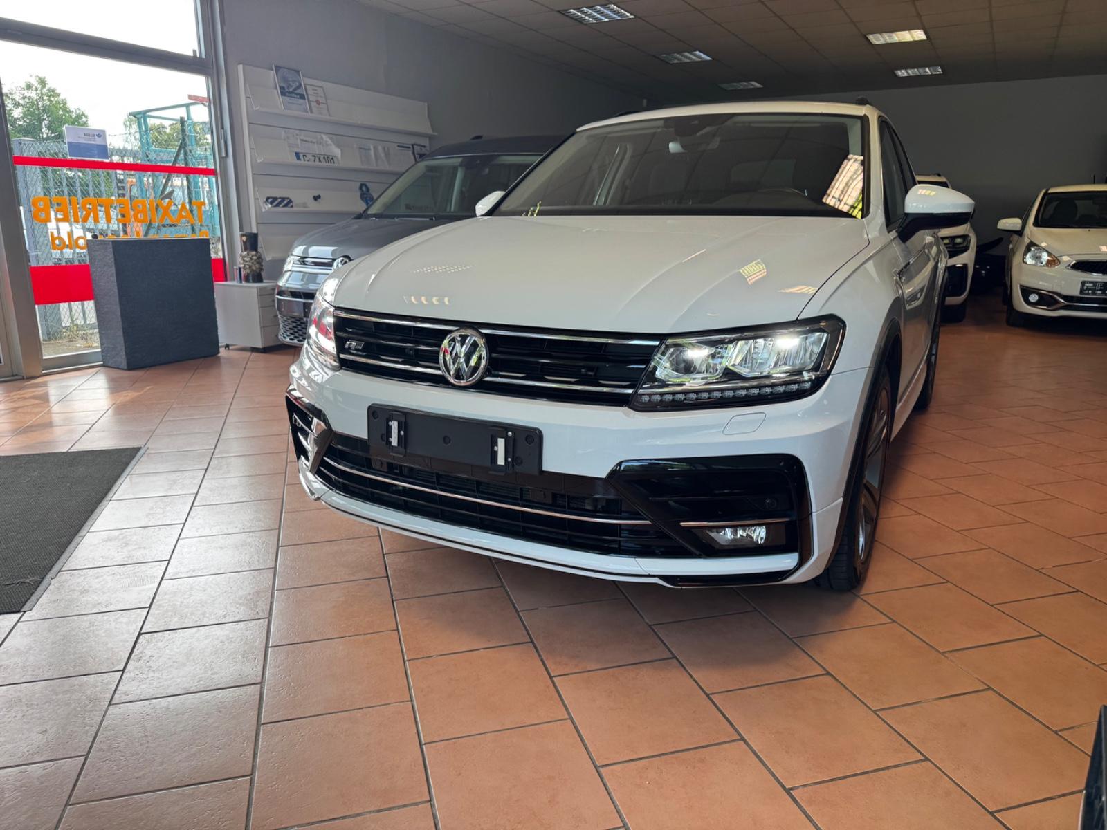 Volkswagen Tiguan Comfortline R-line