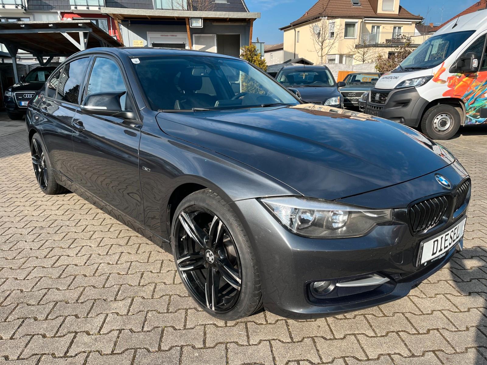 BMW 320  d Efficient Dynamics Edition / Sportline