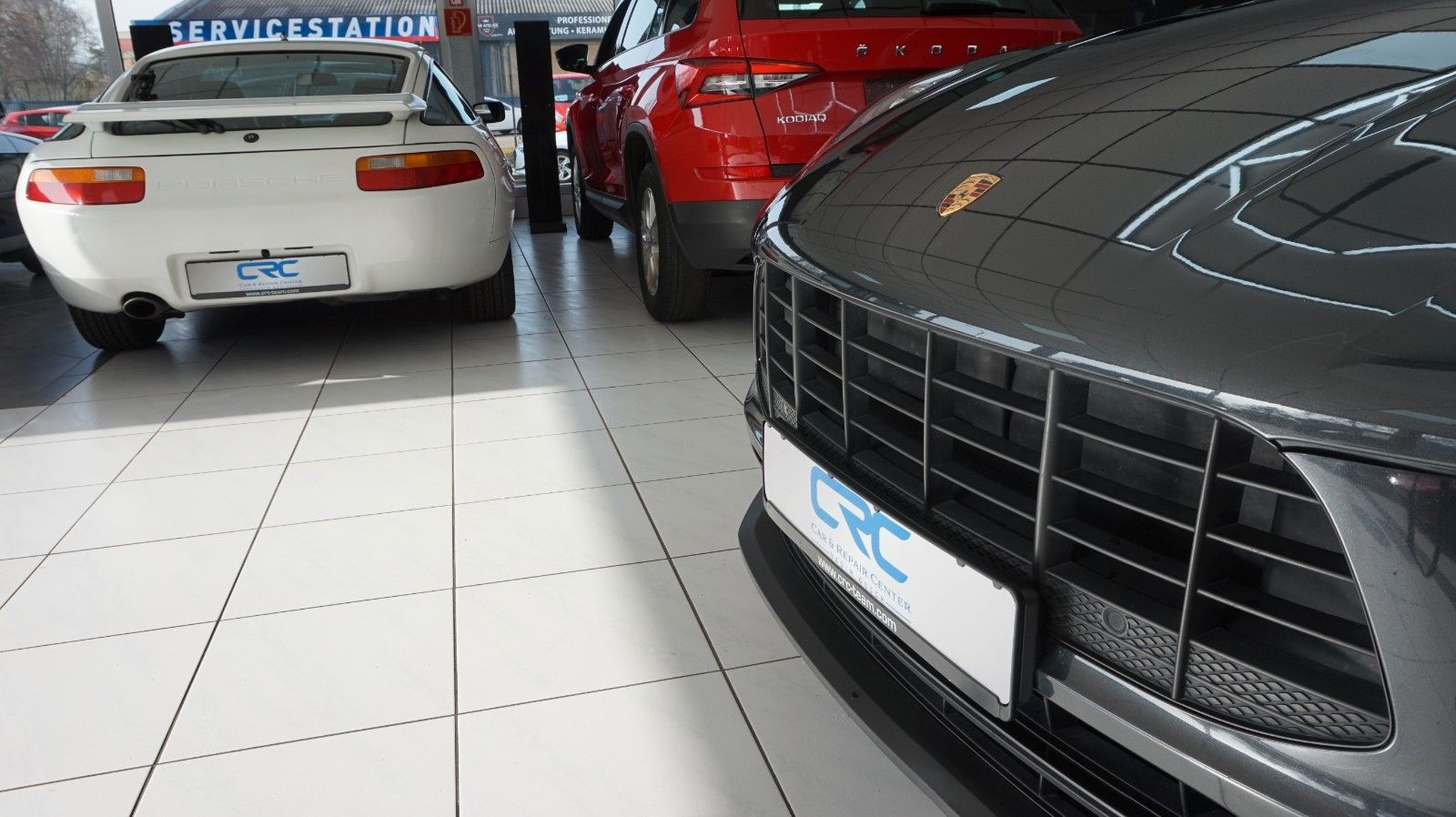 Fahrzeugabbildung Porsche Macan 1 Vorbesitzer Scheckheft gepflegt Tüv neu