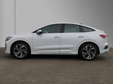 Audi Q4 e-tron 35 Sportback S line - weiße Audi Q4 e-tron