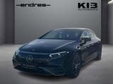 Mercedes-Benz EQS 450+ AMG Line +LED+MBUX+Wide+Pano+Sitzklima - Mercedes-Benz EQS aus 2022