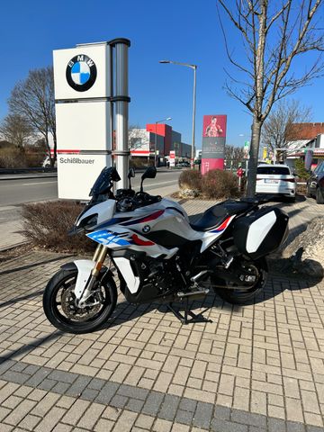 BMW S 1000 XR M-Paket Tief 2 Pak 2 Koffer SH coVer