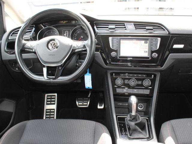 Touran 1.6 TDI Sound DSG NAVI/KLIMA/LED