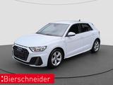 Audi A1 Sportback 30 TFSI S line KLIMA PDC SHZ - Audi A1 mit Benzin-Antrieb: Weiß, mit Apple Carplay