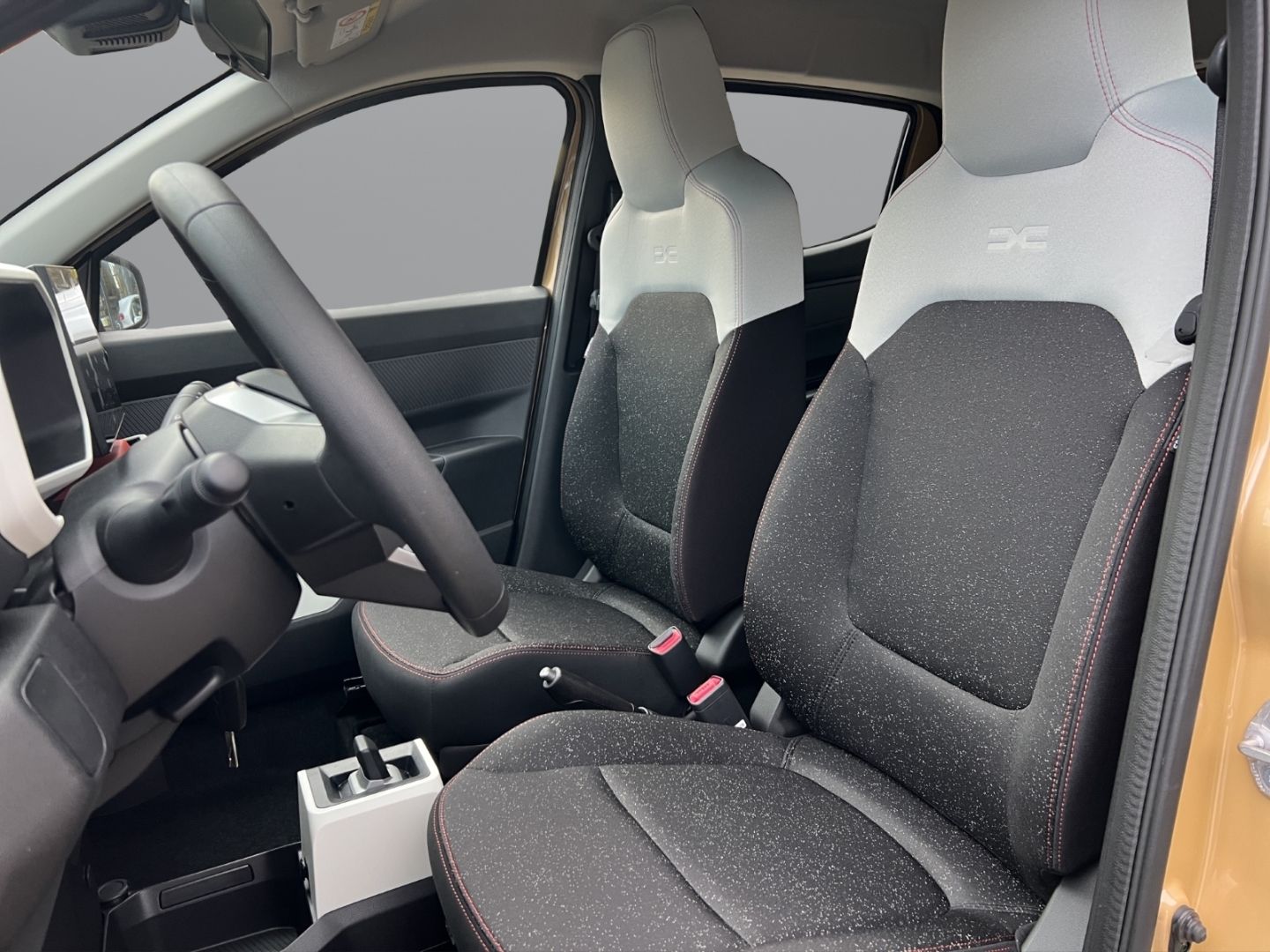 Fahrzeugabbildung Dacia Spring Electric Expression 65 Fahrerprofil DAB S