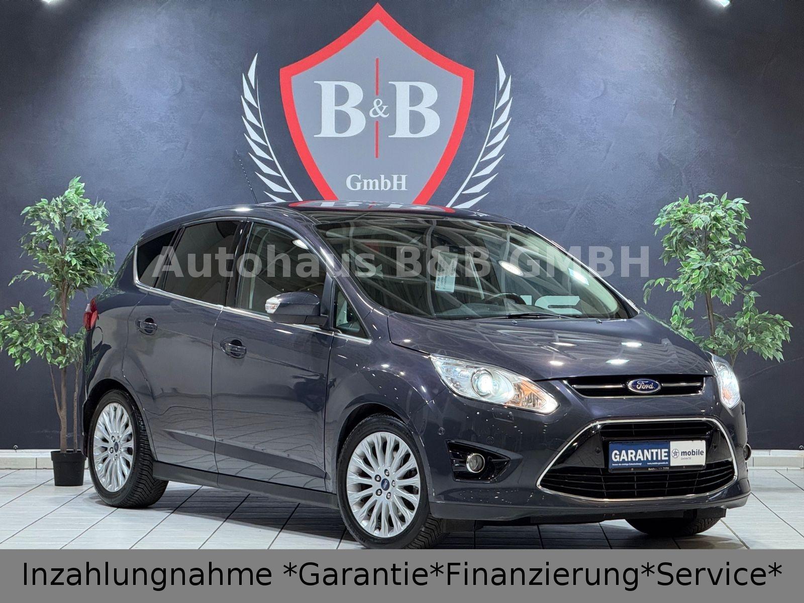Ford C-Max Titanium*Automatik*Pano*Navi*Kamera*AHK