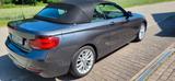 BMW 220d Cabrio Luxury Line mit AHK - gebrauchte BMW 220 aus dem Jahr 2019