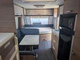 Knaus Sport 580 QS Mover Klima Markise Neuwertig - Knaus Wohnwagen 580
