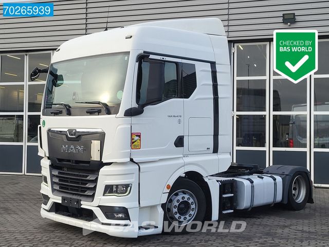 MAN TGX 18.470 4X2 Mega GM 2x Tanks ACC