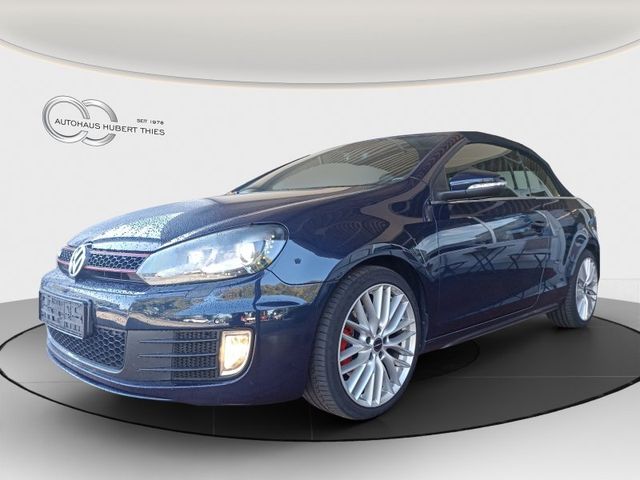 Fahrzeugarchiv 9 Volkswagen Golf VI Cabriolet 2.0 TSI DSG GTI