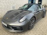 Porsche 992 911 Targa 4 Sportpaket/Lederpaket/Exclusive - Porsche 992: Grau, Vollleder, Cabrio